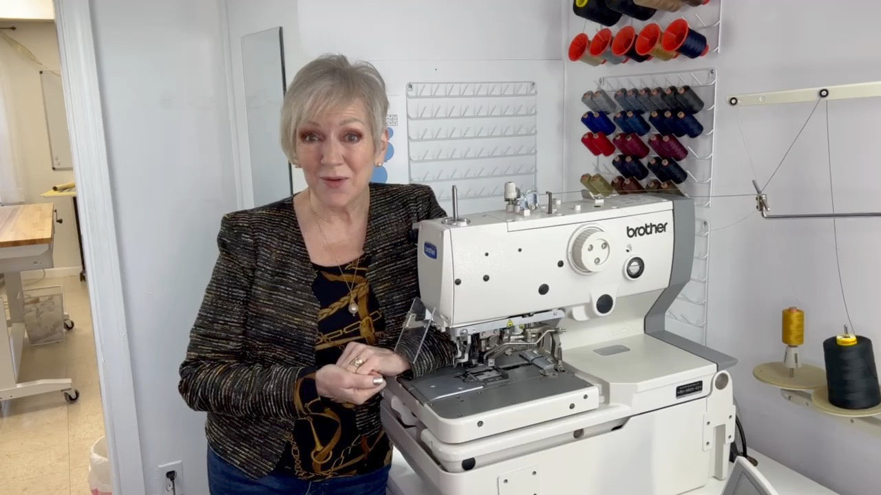 Load video: Preparing your garments